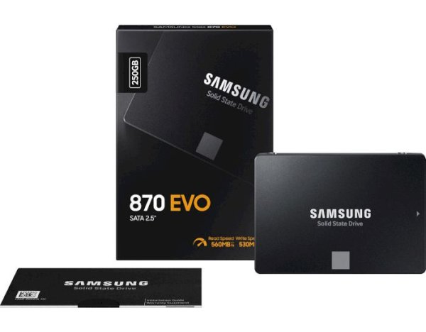 SSD-накопитель 2.5