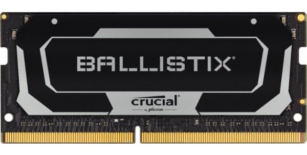 Crucial BALLISTIX 16GB DDR4-3200 メモリ Модуль памяти SO-DIMM Crucial DDR4 16GB 3200MHz Ballistix Black