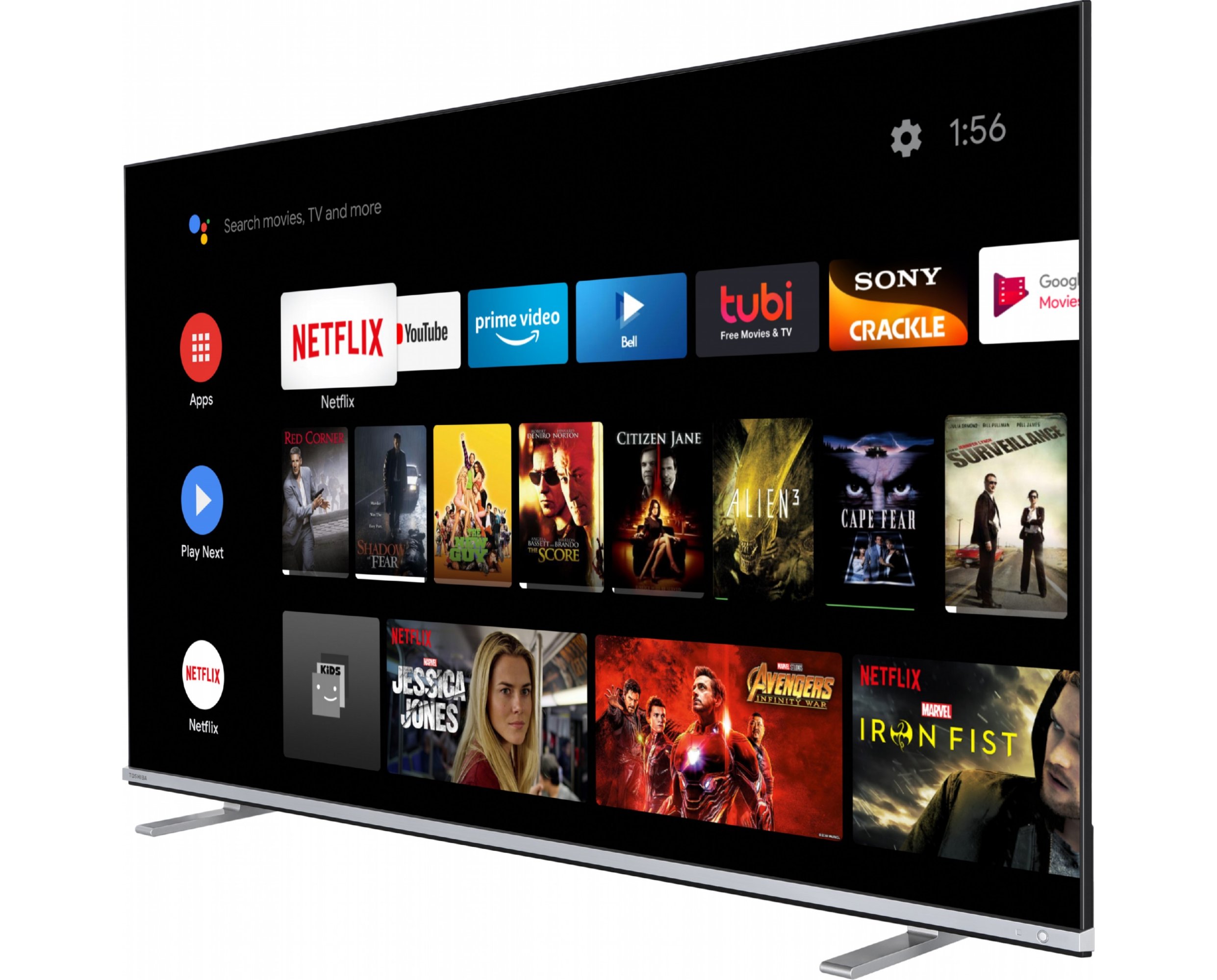 Телевизор Toshiba 43UA4B63DG купить | Elmir - цена, отзывы, характеристики