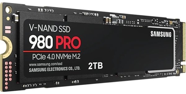 SSD-накопитель M.2 2TB Samsung 980 PRO (MZ-V8P2T0BW) купить