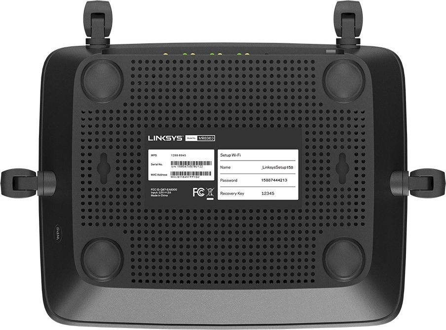 Роутер LinkSys MR9000 купить | ELMIR - цена, отзывы, характеристики