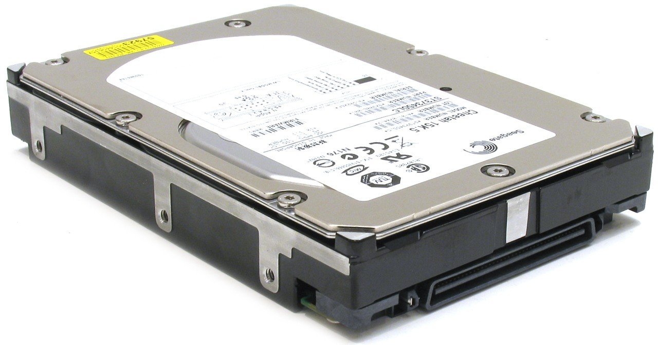 Жесткий диск 3.5" Ultra320 SCSI 73.4GB Seagate Cheetah 15K.5 16Mb ...