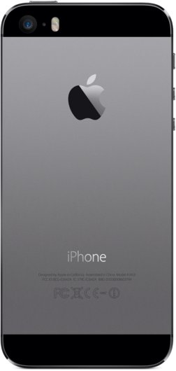 Мобильный телефон Apple iPhone 5S 16GB A1530 Space Gray купить
