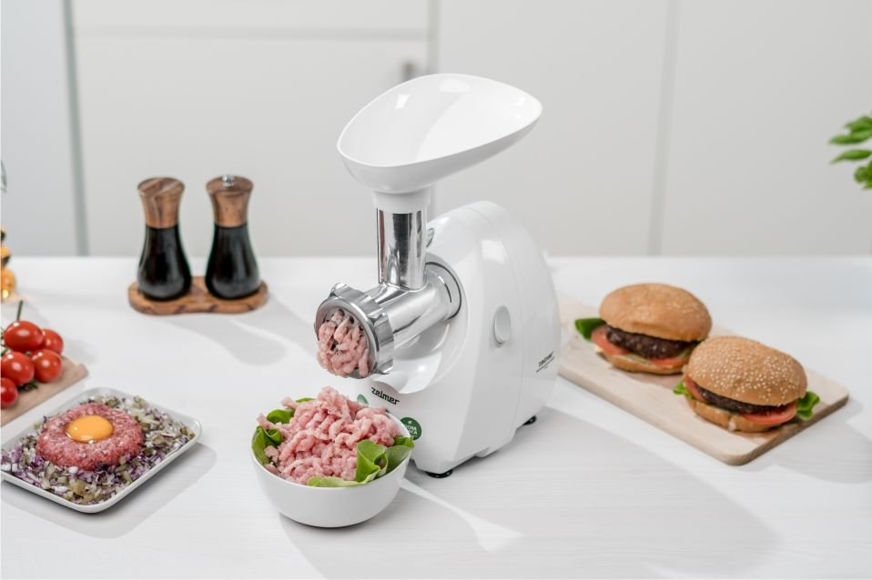 Мясорубка Zelmer ZMM4048B купить | Elmir - цена, отзывы, характеристики