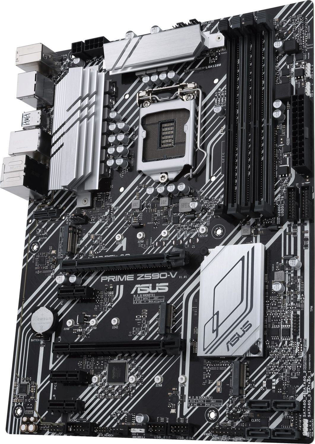 Материнская плата Asus Prime Z590-V-SI s-1200 Z590 купить | Elmir ...