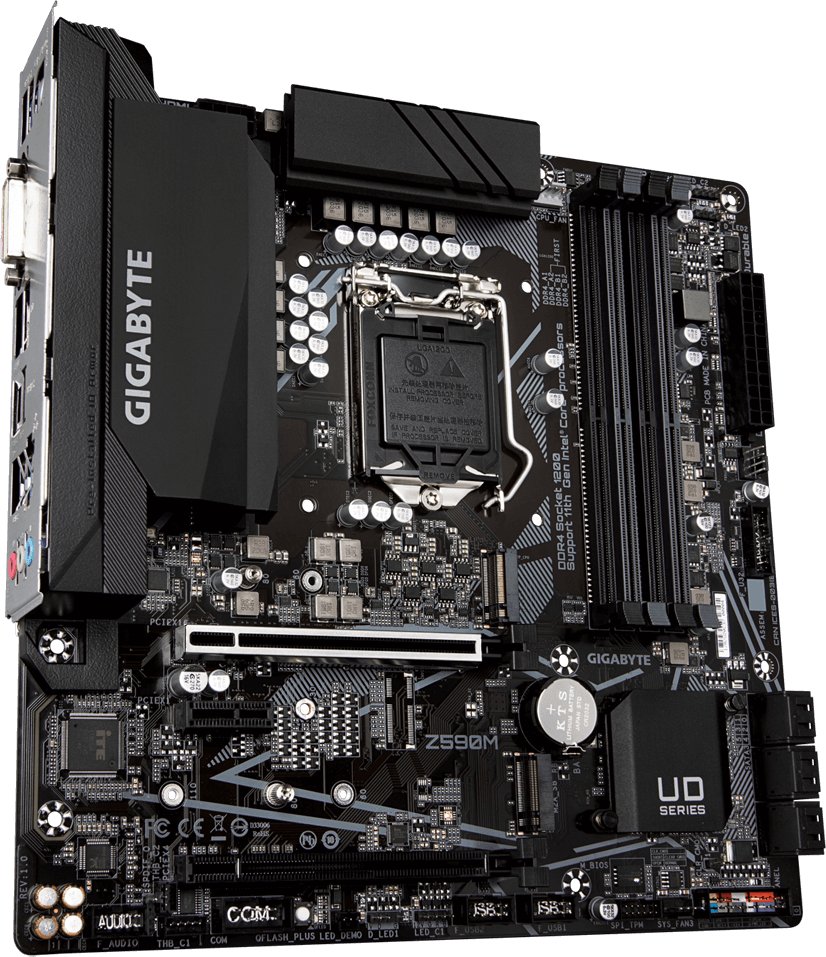 Материнская плата GigaByte Z590M s-1200 Z590 купить | Elmir - цена ...