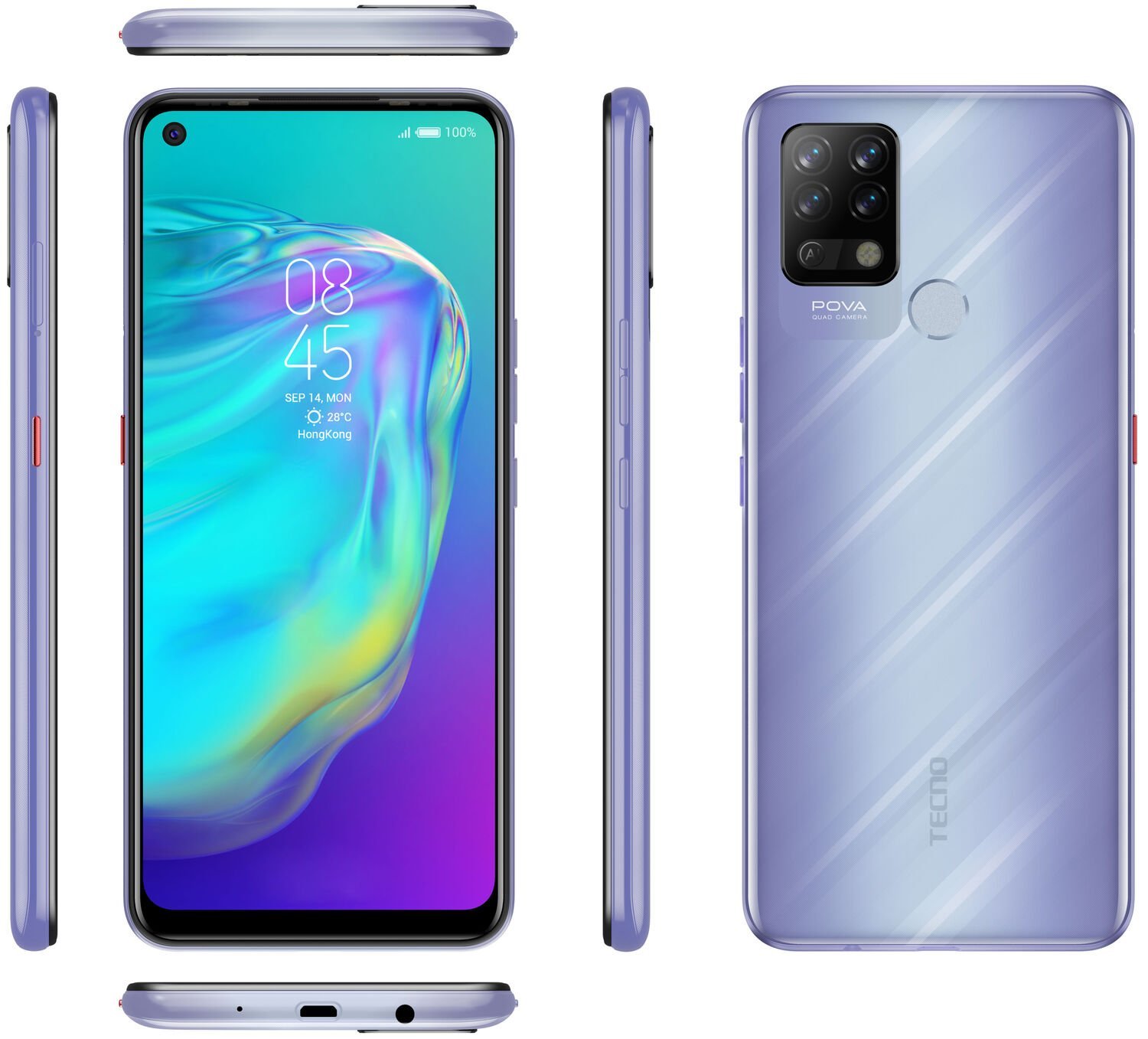 Мобильный телефон Tecno Pova 6/128 LD7 DualSim Speed Purple ...