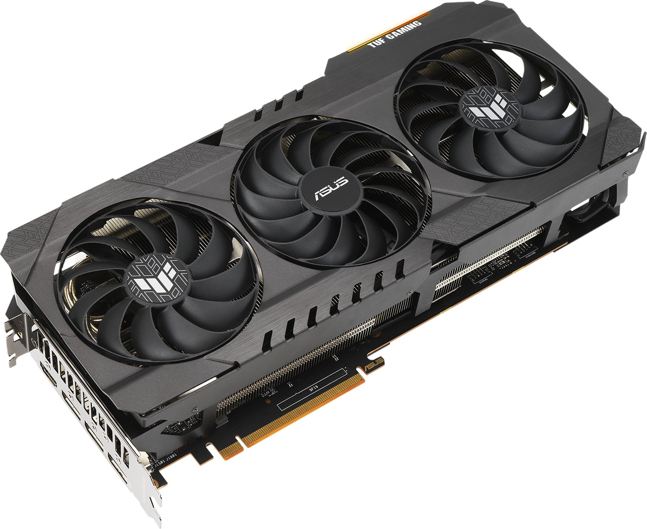 Видеокарта Asus PCI-E Radeon RX 6800 XT 16GB DDR6 (TUF-RX6800XT-O16G ...