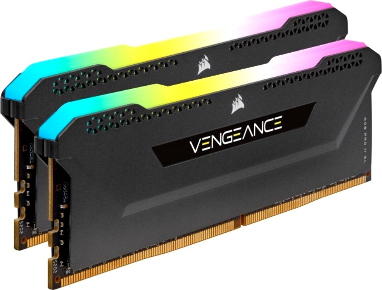 Модуль памяти Corsair DDR4 32GB 2x16GB 3600MHz Vengeance RGB Pro