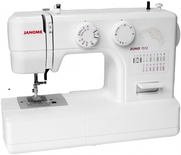 Швейная машина Janome Juno 1512 купить | ELMIR - цена, отзывы ...