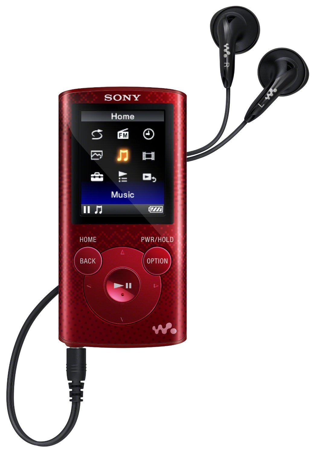 MP3 плеер 4Gb Sony Walkman NWZ-E383 Red купить | ELMIR - цена, отзывы ...