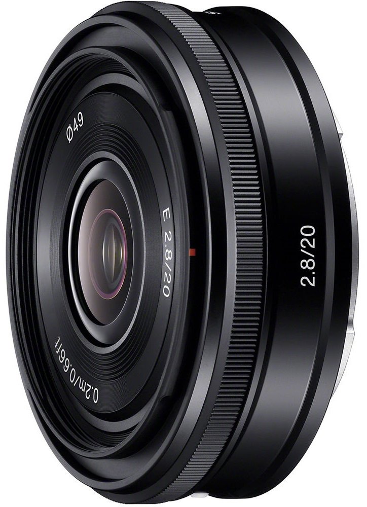 Объектив Sony 20mm, f/2.8 для камер NEX (SEL20F28.AE) купить | ELMIR ...