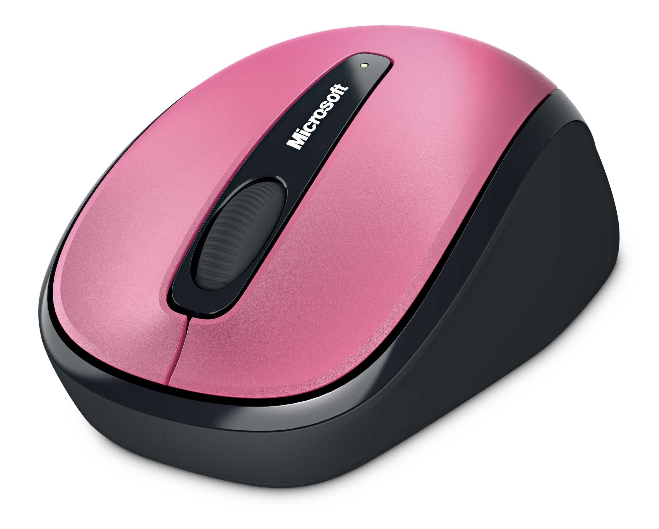 Мышь Microsoft WL Mobile BlueTrack 3500 Mac/Win Pink USB (GMF-00002 ...