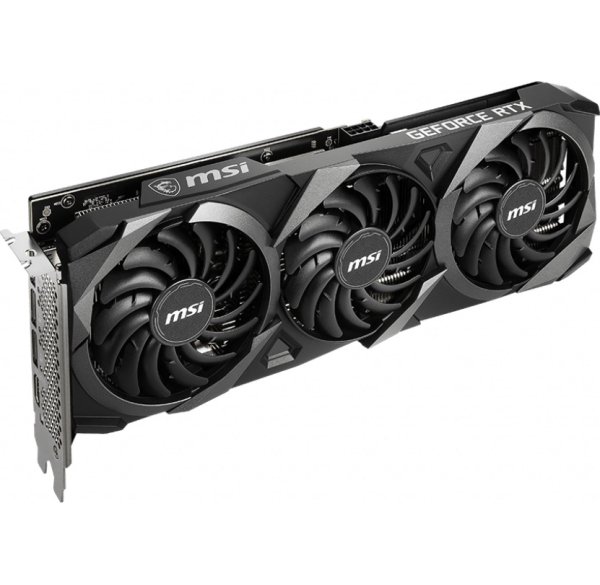 Видеокарта MSI PCI-E GeForce RTX 3060 LHR 12GB DDR6 (RTX 3060