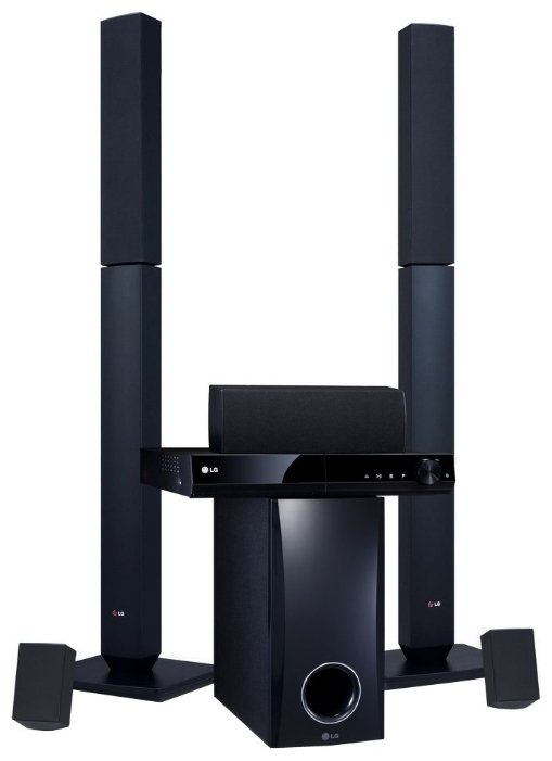 Домашний кинотеатр LG DH4430P купить | ELMIR - цена, отзывы, характеристики