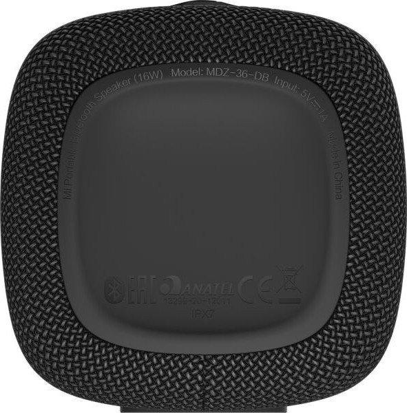 Акустическая система Xiaomi Mi Portable Bluetooth Speaker Black купить ...