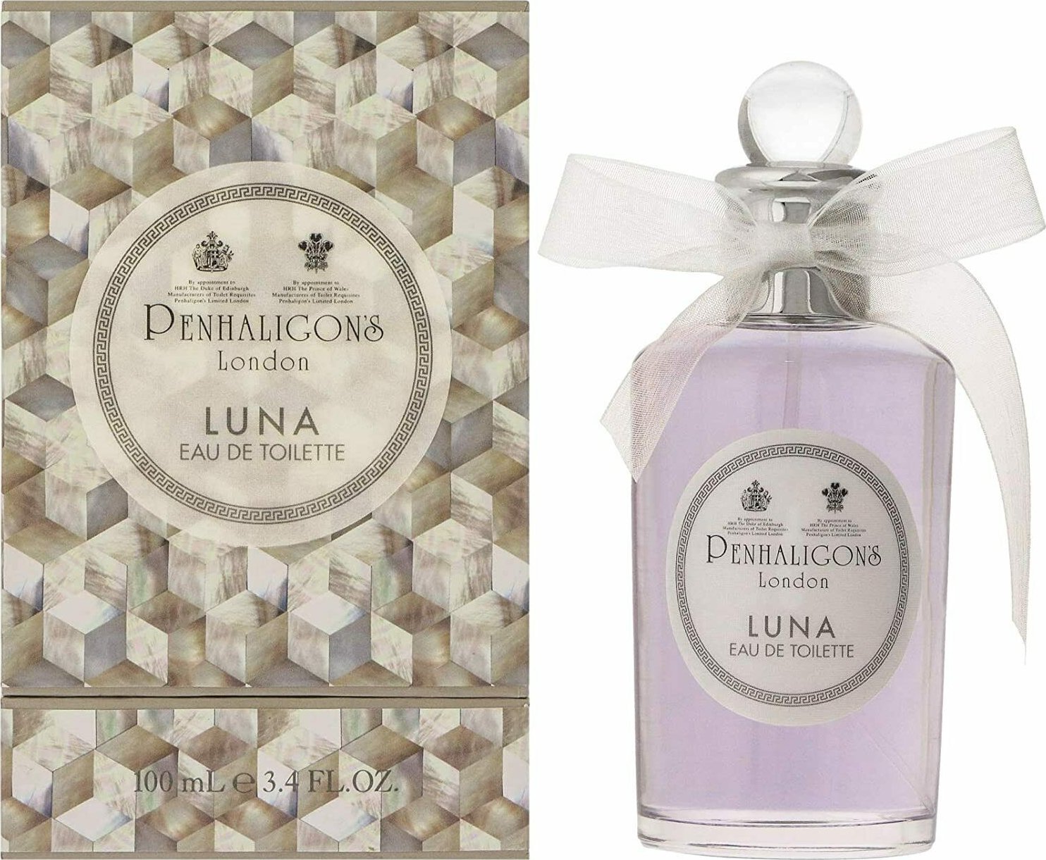 Туалетная вода женская Penhaligon'S Luna EDT 100 ml купить | ELMIR