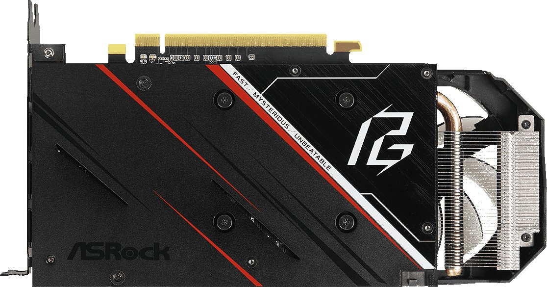 Відеокарта ASRock PCI-E Radeon RX 5500 XT 8GB DDR6 Phantom Gaming