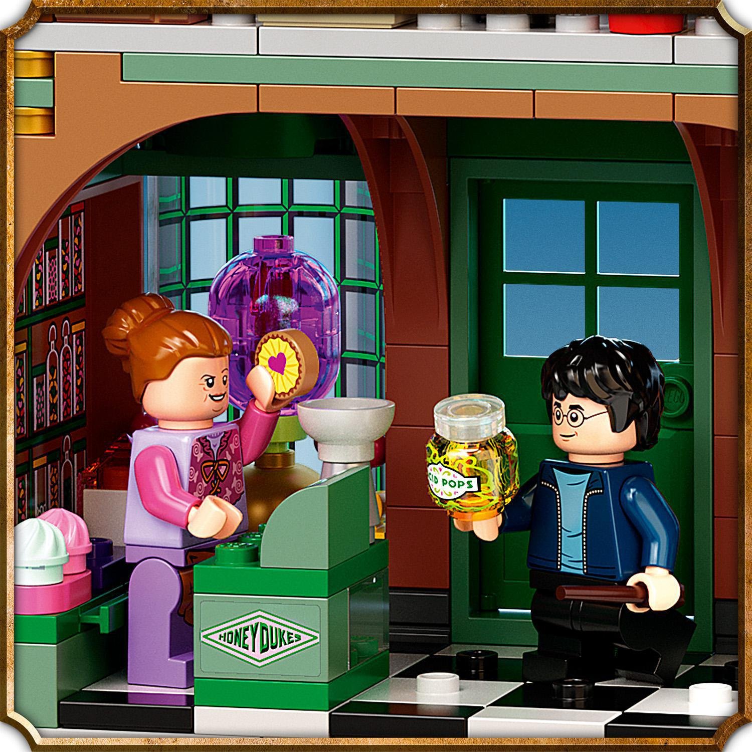 mimirさん Конструктор LEGO 76388 Гаррі Поттер Прогулянка до села Гоґсмід