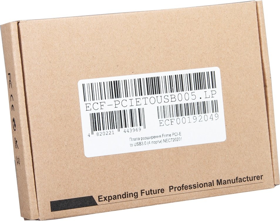 Контроллер PCI-E Frime VIA VL805 USB 4 порта (ECF-PCIEtoUSB008.LP ...