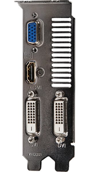Видеокарта GigaByte PCI-E GeForce GTX650 2GB DDR5 (GV-N650WF2-2GI