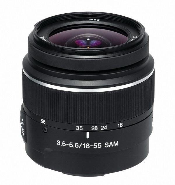 Объектив Sony 18-55mm, f/3.5-5.6 II DSLR/SLT (SAL1855-2.AE) купить ...