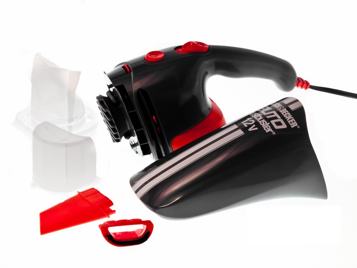 Автопылесос Black&Decker AV 1205 купить | ELMIR - цена, отзывы ...