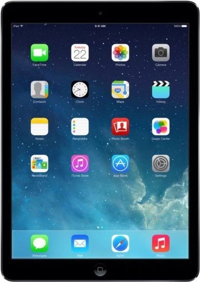 Планшет Apple iPad AIR 16GB Wi-Fi Space Gray (MD785TU/A) купити