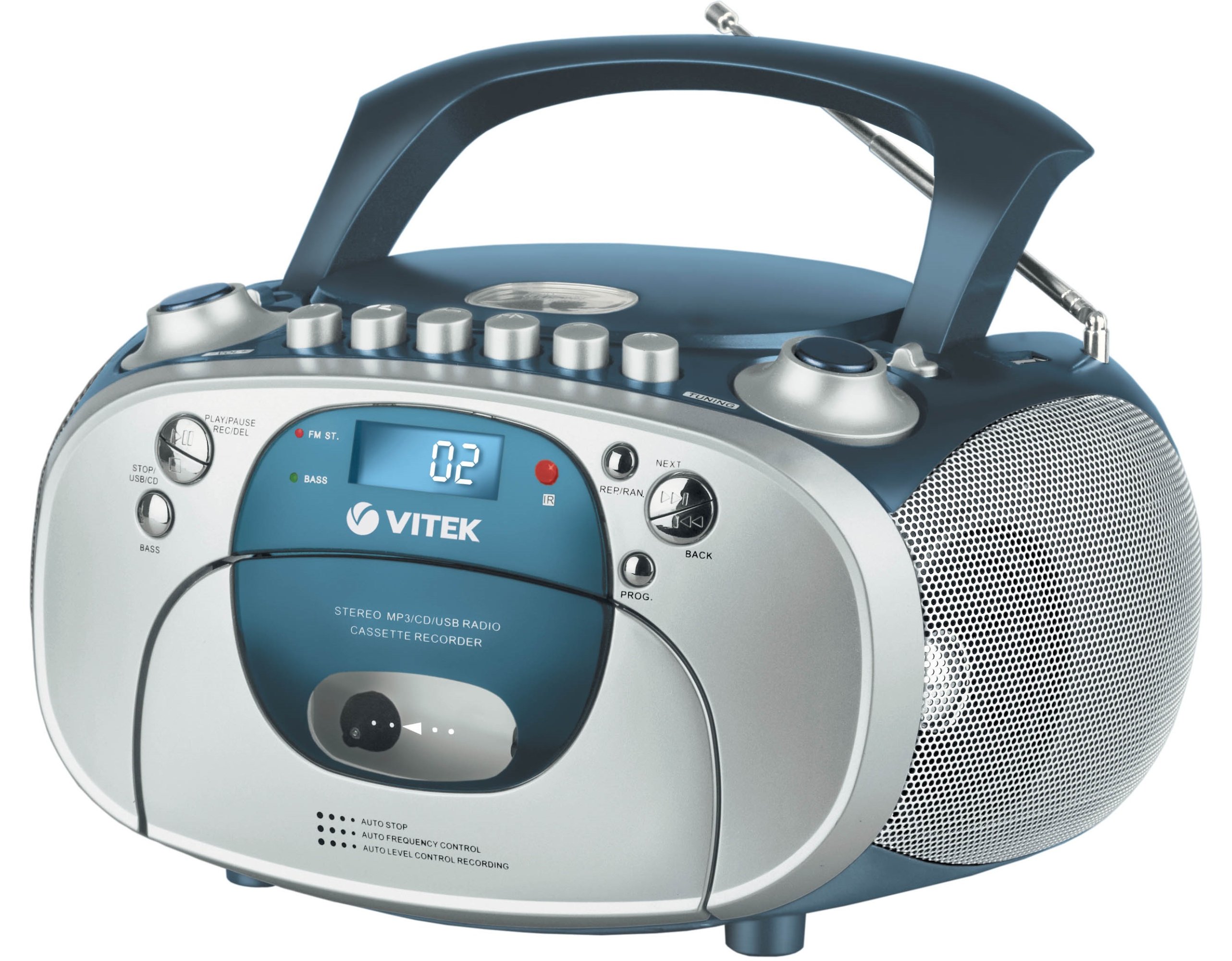 Музыкальный центр Vitek VT-3951 купить | ELMIR - цена, отзывы ...