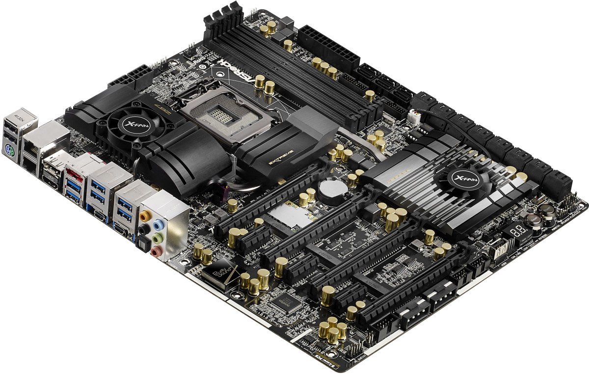 Материнская плата ASRock Z87 Extreme11/AC s-1150 Z87 купить