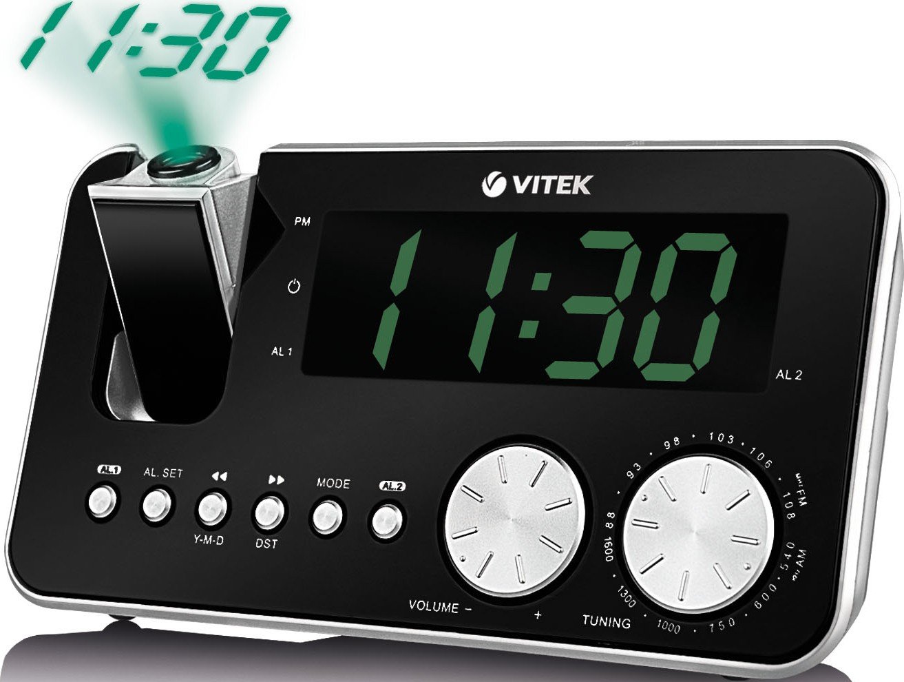 Радио-будильник Vitek VT-3514 BK купить | ELMIR - цена, отзывы ...