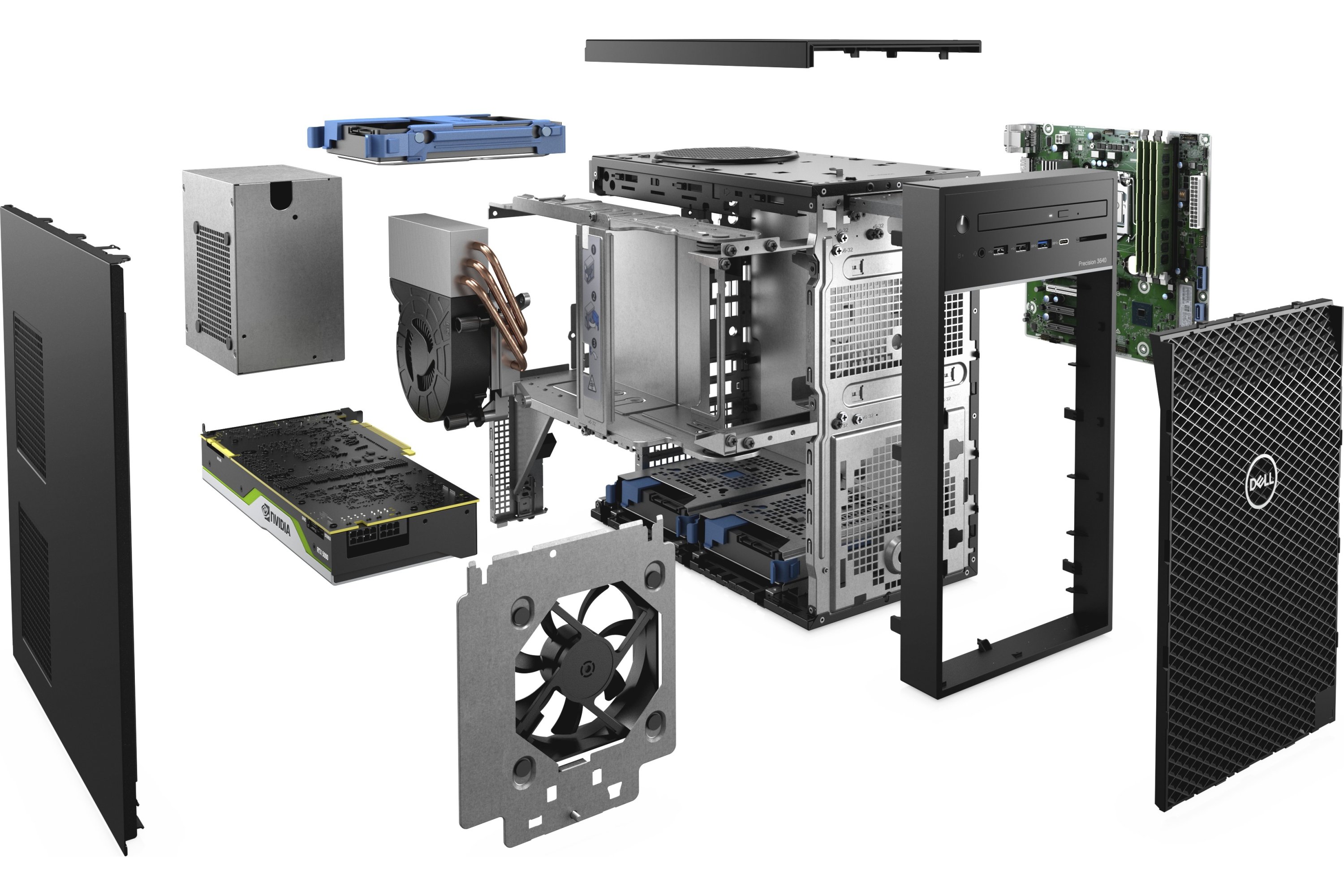 Windowsデスクトップ Dell Precision 3640 Xeon W-1250 RTX 4000 Компьютер Dell Precision 3640 (N012P3640MTCEE2) купить | ELMIR