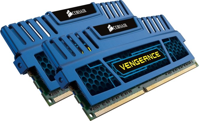 Модуль памяти Corsair DDR3 8GB 2x4GB 1600MHz Vengeance ...