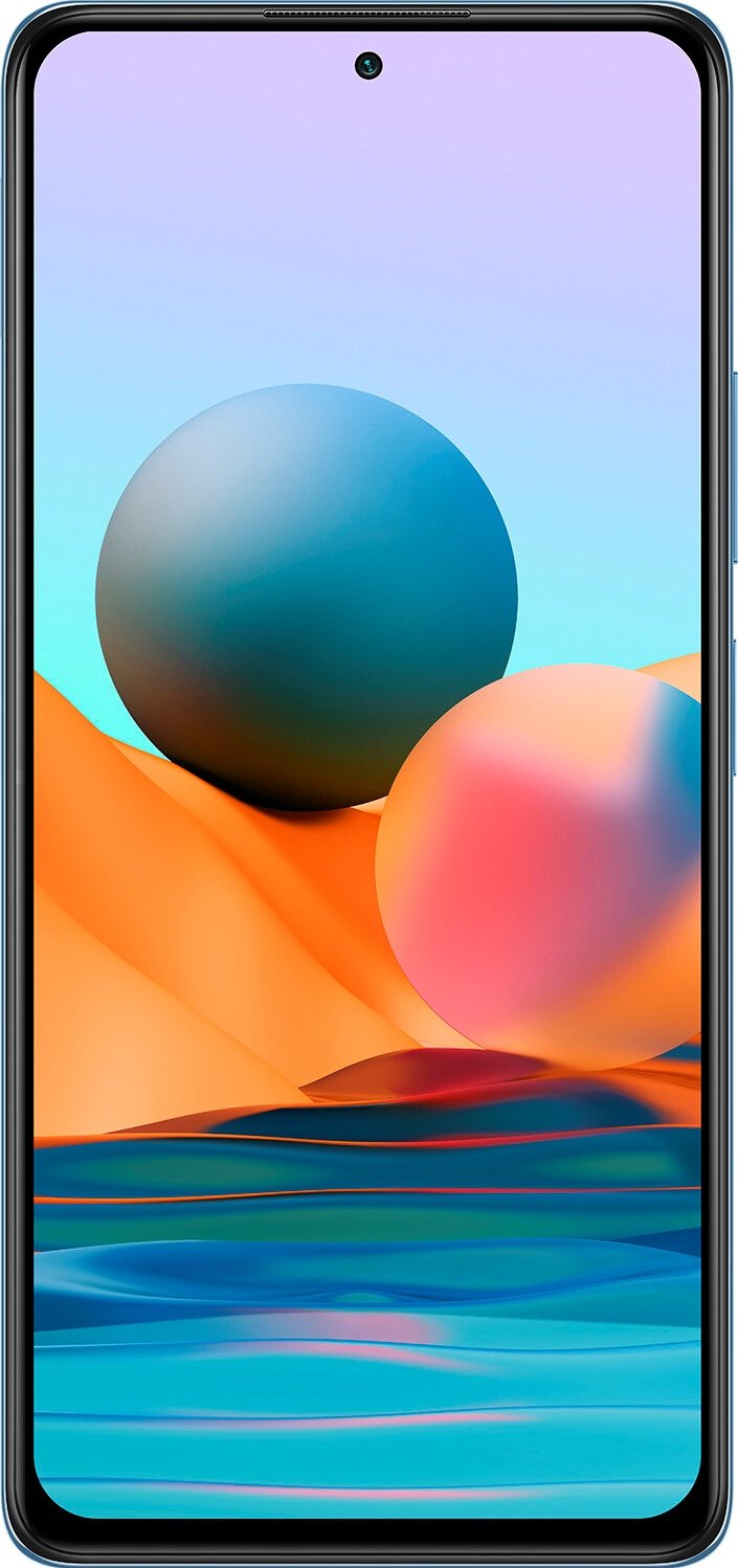 Мобильный телефон Xiaomi Redmi Note 10 Pro 6/128GB Glacier Blue