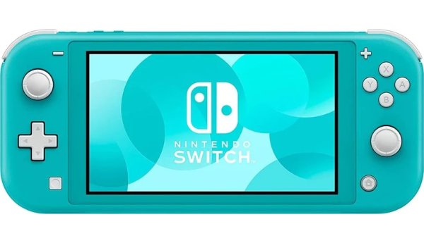 Игровая приставка Nintendo Switch Lite Turquoise купить | ELMIR