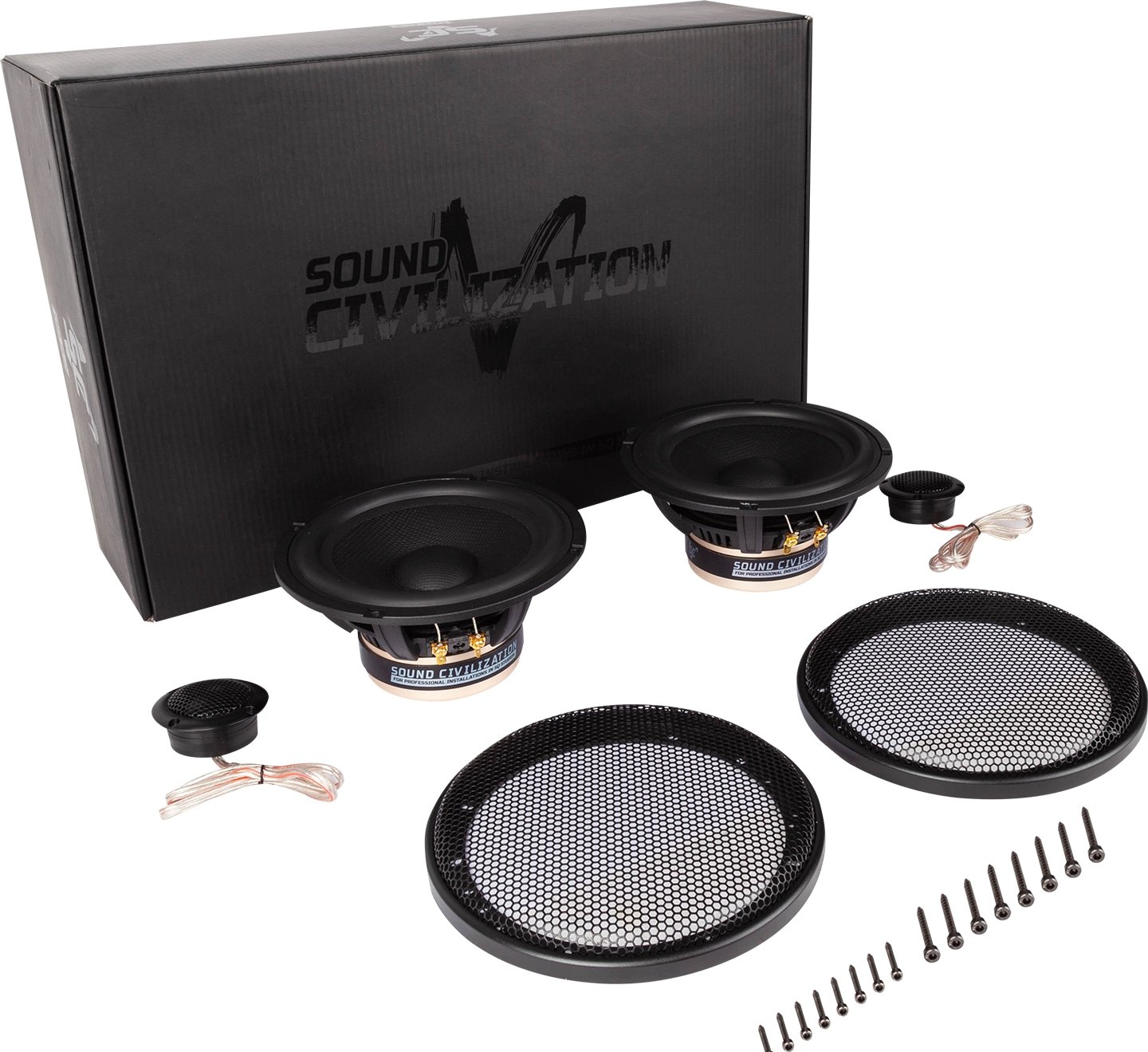 Автоакустика Kicx Sound Civilization QD 6.2 купить | ELMIR - цена