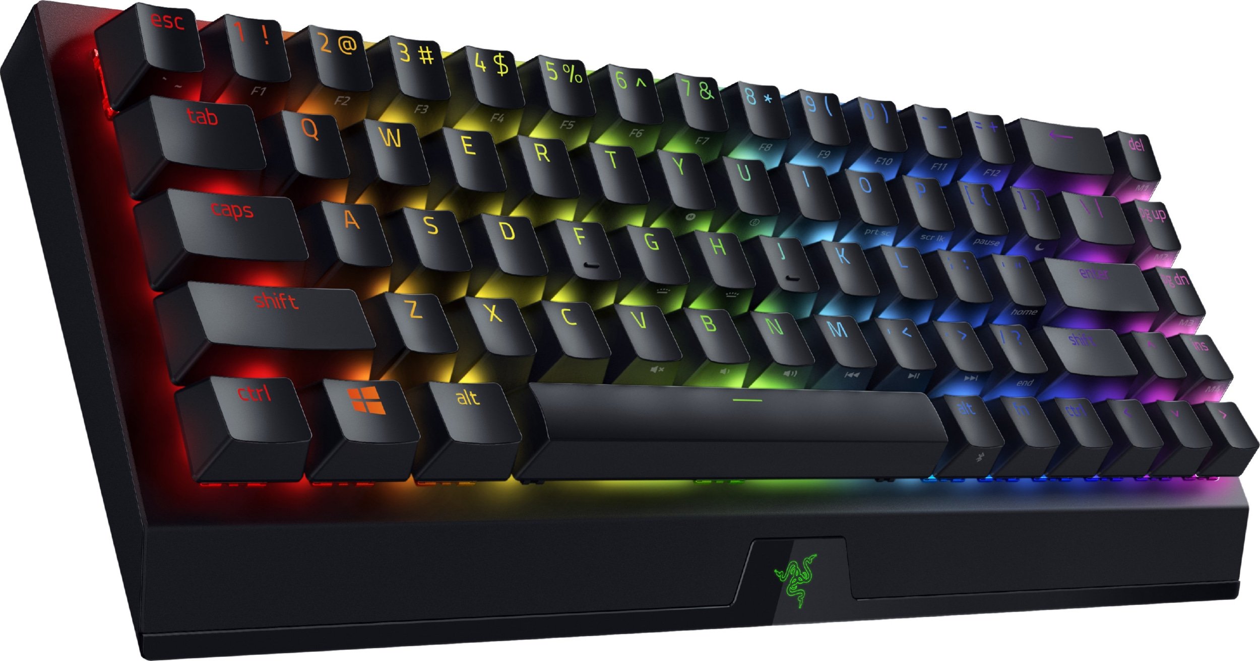 Клавіатура Razer BlackWidow V3 Mini Hyperspeed Yellow Switch (RZ03