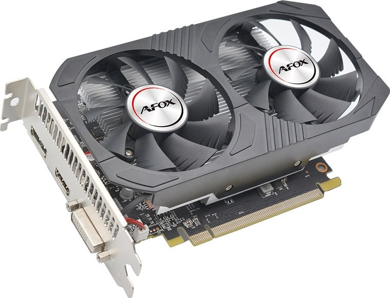 Видеокарта Afox PCI-E Radeon RX 550 4GB DDR5 (AFRX550-4096D5H4-V5 ...