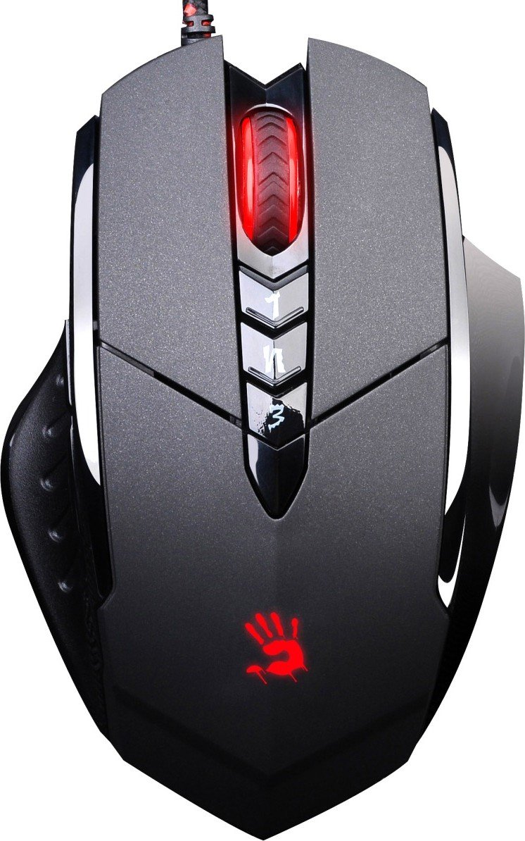 Мышь Bloody V7 MA Activated Black купить | ELMIR - цена, отзывы ...