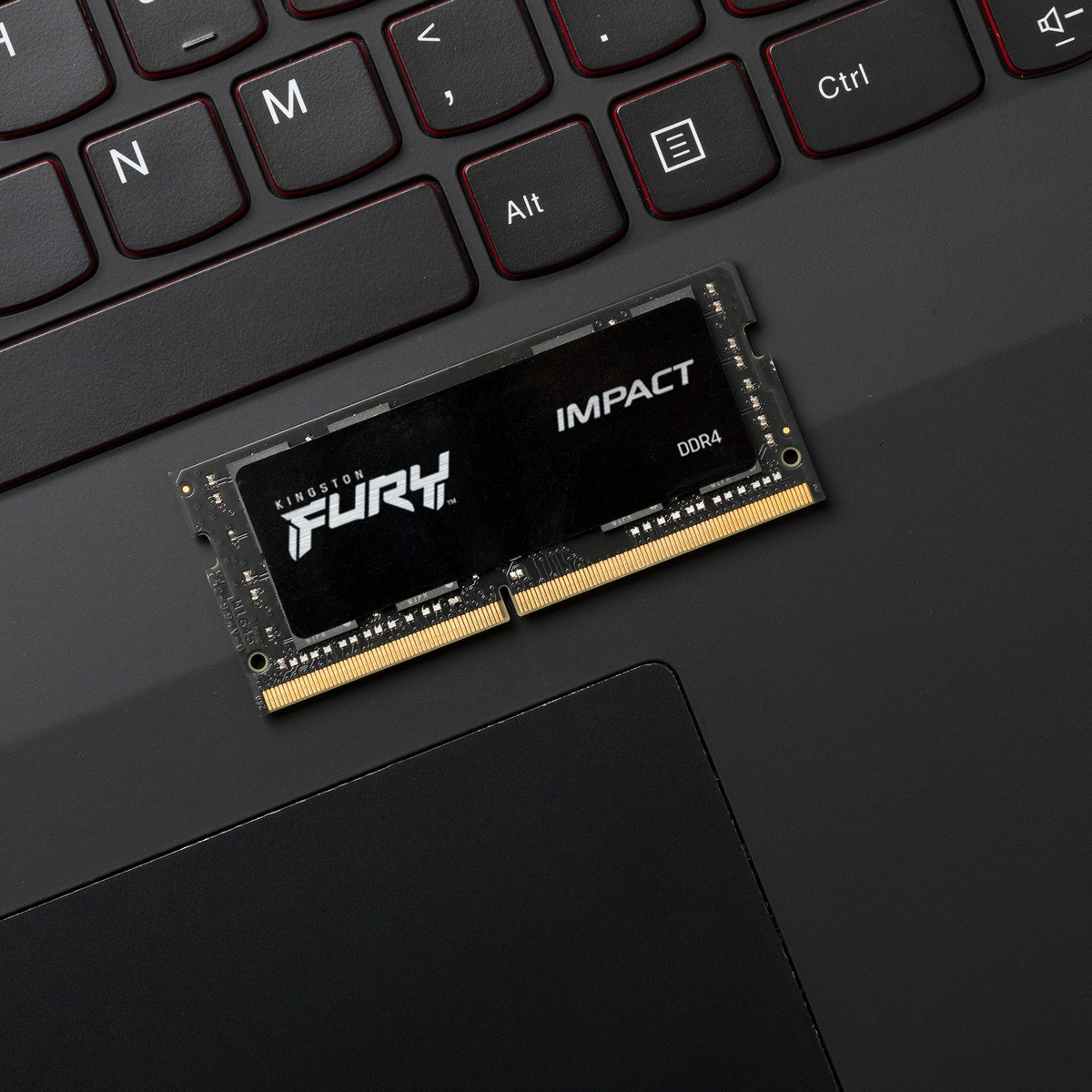 Модуль памяти SO-DIMM Kingston Fury DDR4 32GB 2x16GB 3200MHz