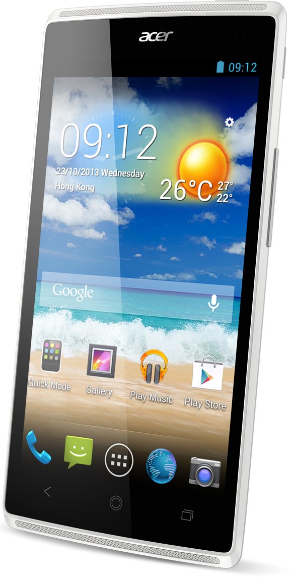 Мобильный телефон Acer Liquid Z150 (Z5) DualSim White (HM.HD9ER.002 ...