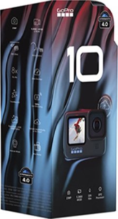 コンパクトデジタルカメラ GoPro HERO10 GoPro HERO10 Black（初心者向けアクションカメラ） | GoPro