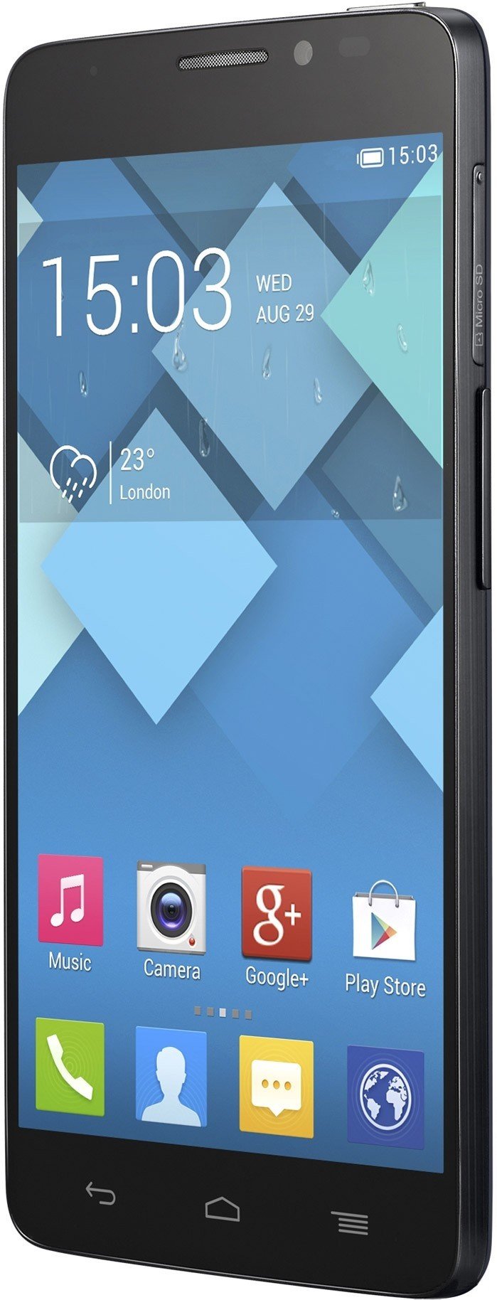 Мобильный телефон Alcatel One Touch 6040D Idol X Yellow купить | ELMIR ...