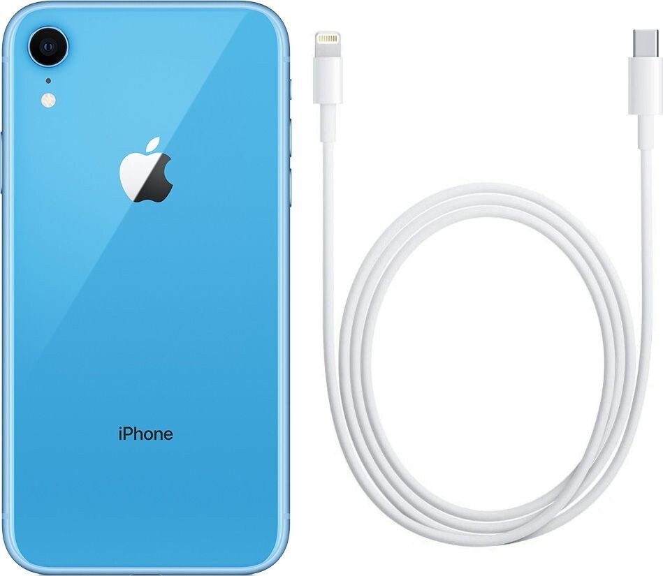 Мобильный телефон Apple iPhone Xr 64GB Slim Box Blue (MH6T3