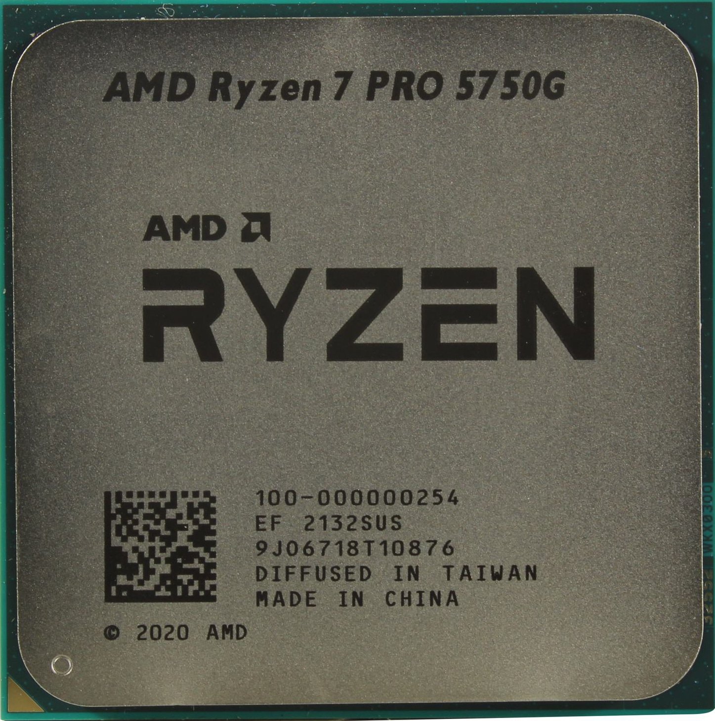 Процессор AMD Ryzen 7 Pro 5750G s-AM4 3.8GHz/16MB Tray (100 ...