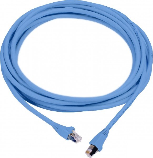Патч-корд литой FTP 5e 3.0 м Molex Blue (PCD-03005-0H) LSZH купить