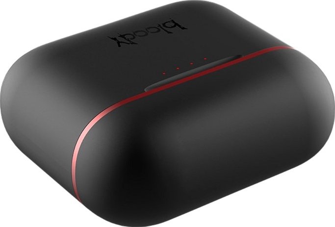 Наушники Bloody M90 Black/Red купить | ELMIR - цена, отзывы, характеристики