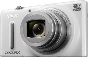 Цифровая фотокамера Nikon Coolpix S9600 White купить | ELMIR