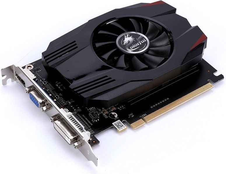 Видеокарта Colorful PCI-E GeForce GT730 4GB DDR3 (GT730K 4GD3-V ...