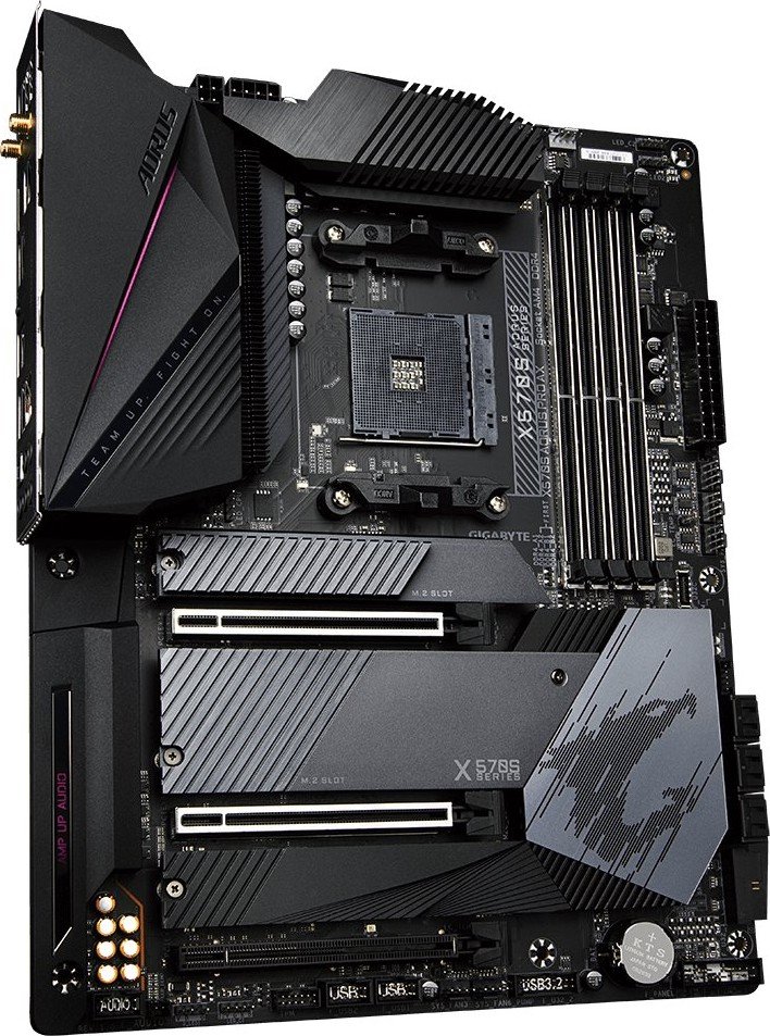 Материнская плата Gigabyte X570S AORUS Pro AX s-AM4 X570 купить | Elmir ...